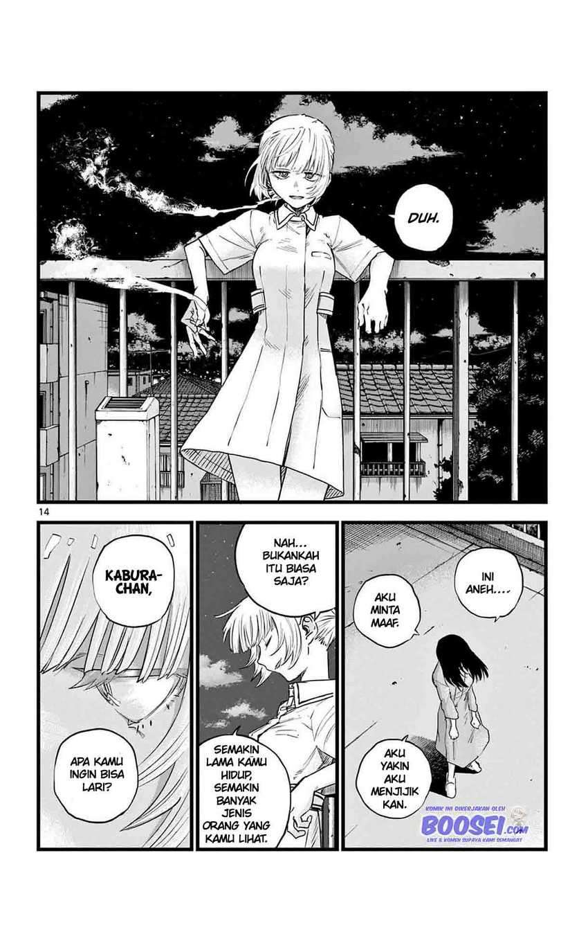 Yofukashi no Uta Chapter 62 - halaman 16