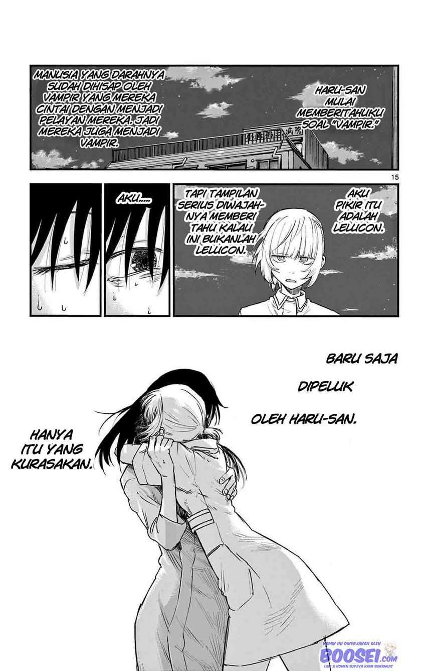Yofukashi no Uta Chapter 62 - halaman 17