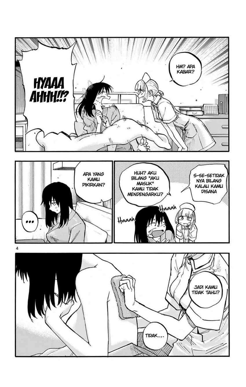 Yofukashi no Uta Chapter 62 - halaman 6
