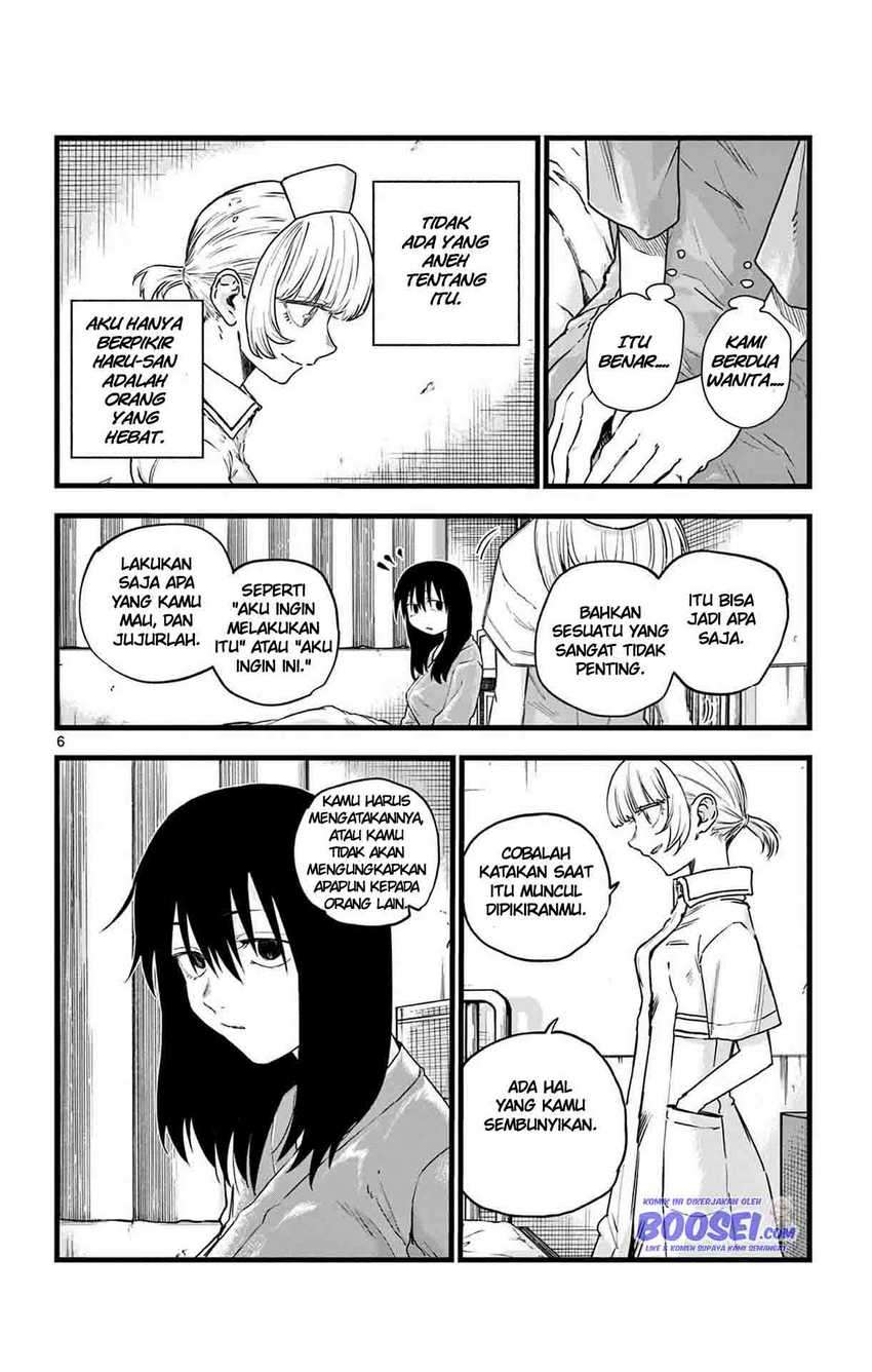 Yofukashi no Uta Chapter 62 - halaman 8
