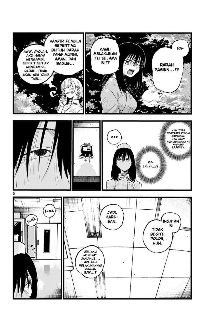 Yofukashi no Uta Chapter 64 - halaman 10