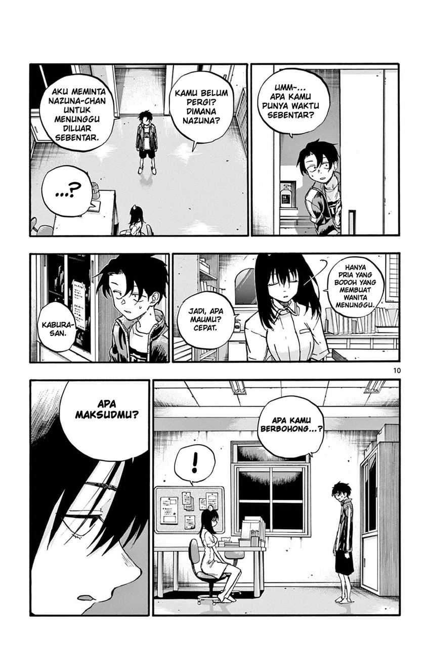 Yofukashi no Uta Chapter 64 - halaman 11