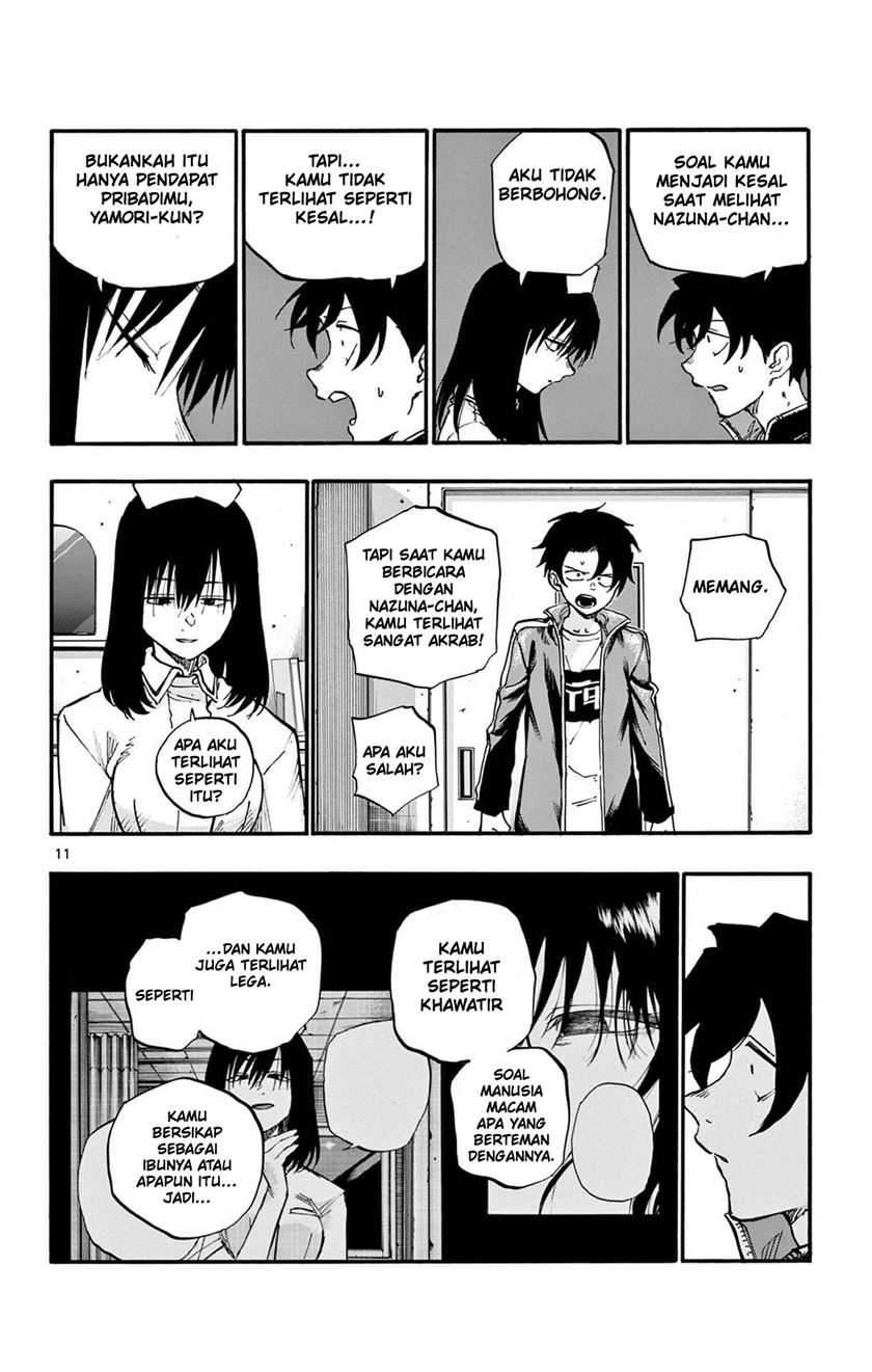 Yofukashi no Uta Chapter 64 - halaman 12