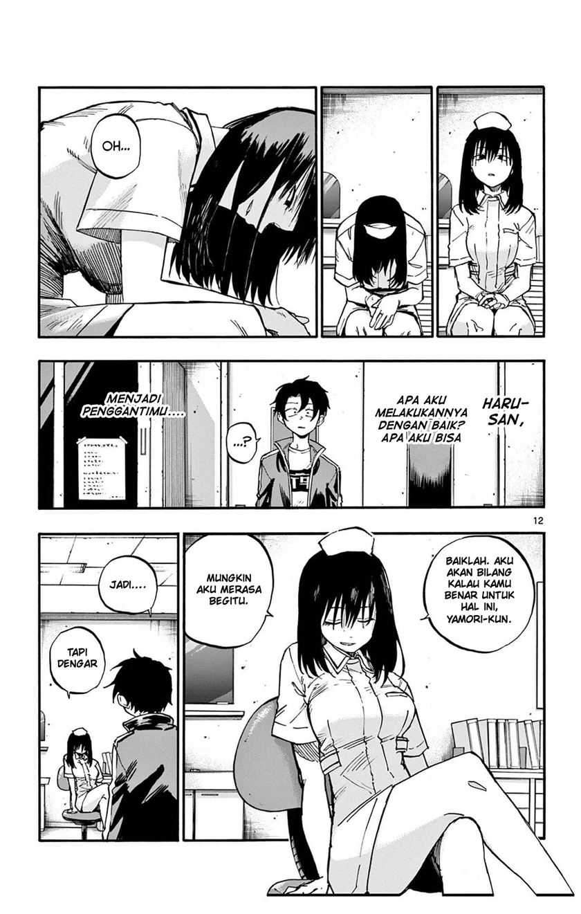 Yofukashi no Uta Chapter 64 - halaman 13