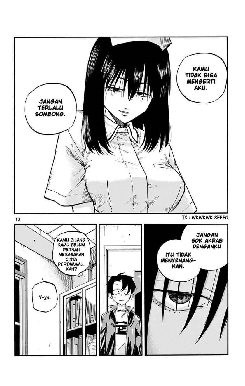 Yofukashi no Uta Chapter 64 - halaman 14