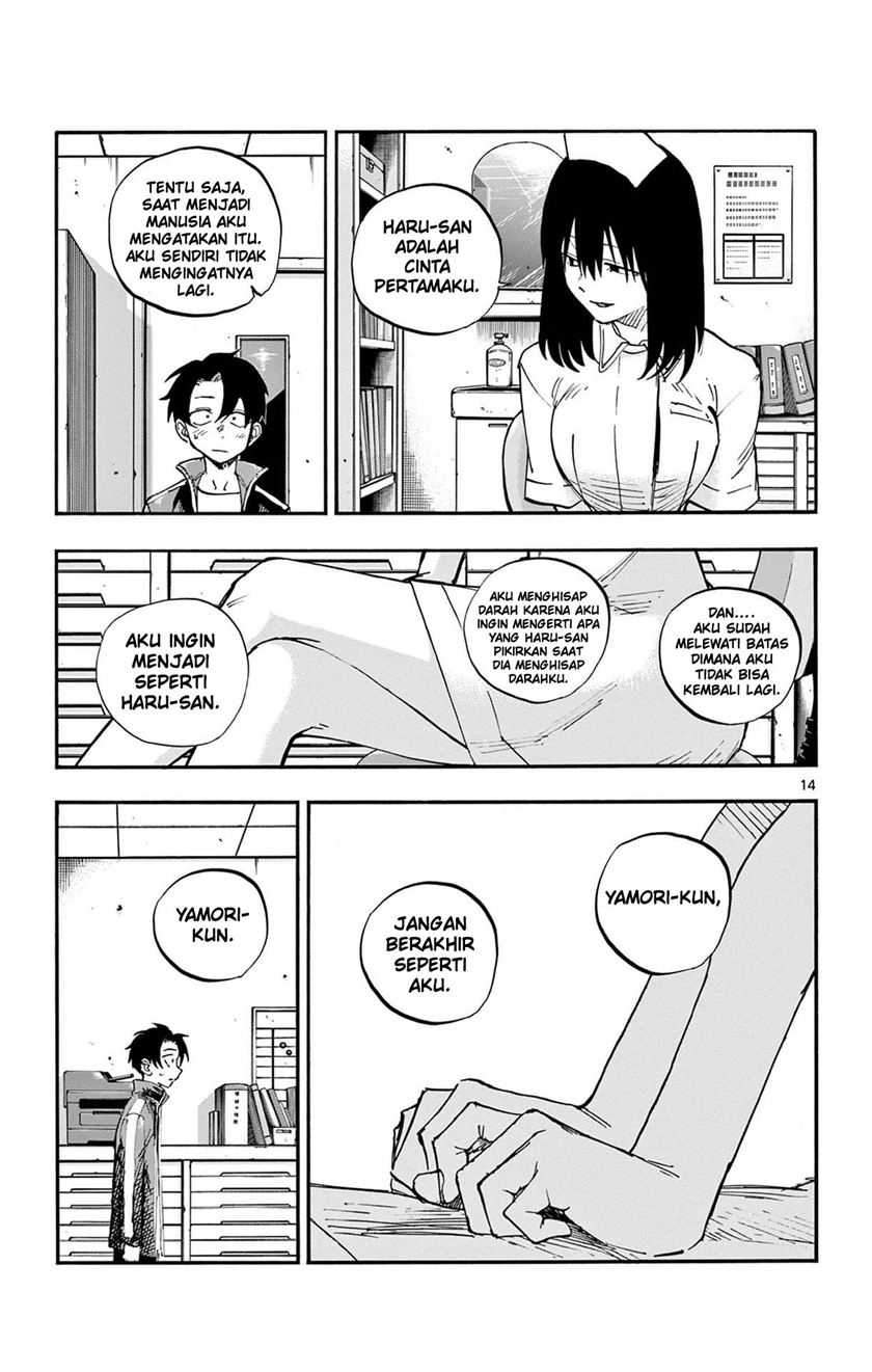 Yofukashi no Uta Chapter 64 - halaman 15
