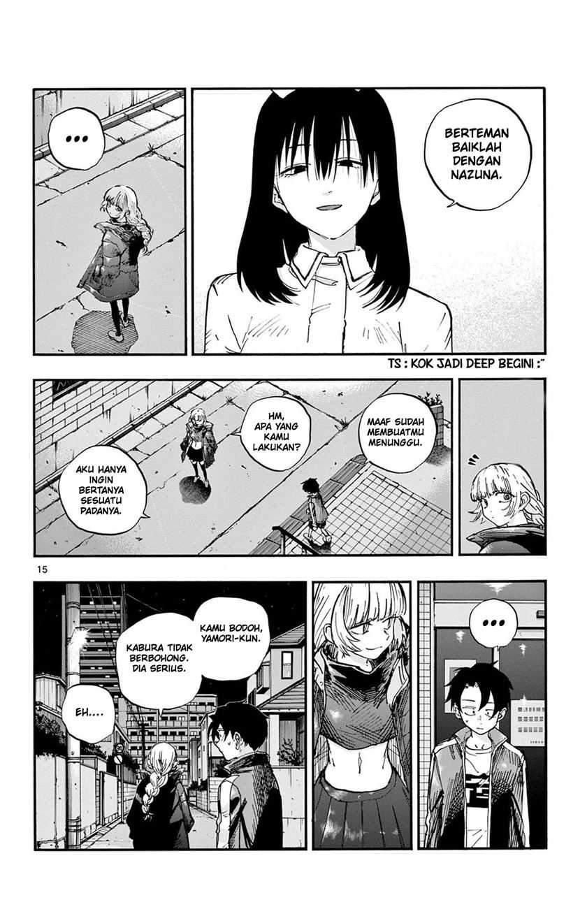 Yofukashi no Uta Chapter 64 - halaman 16