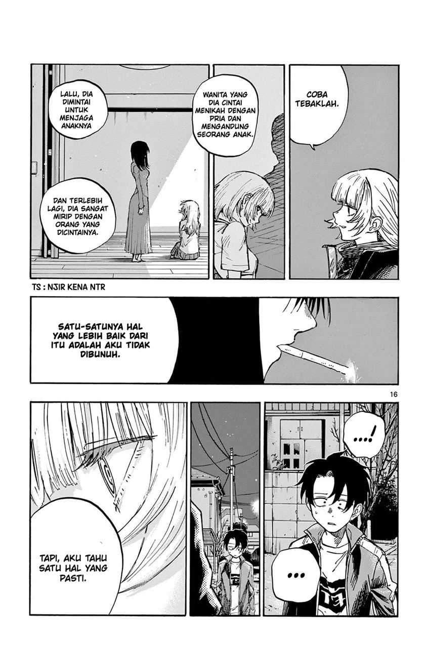 Yofukashi no Uta Chapter 64 - halaman 17