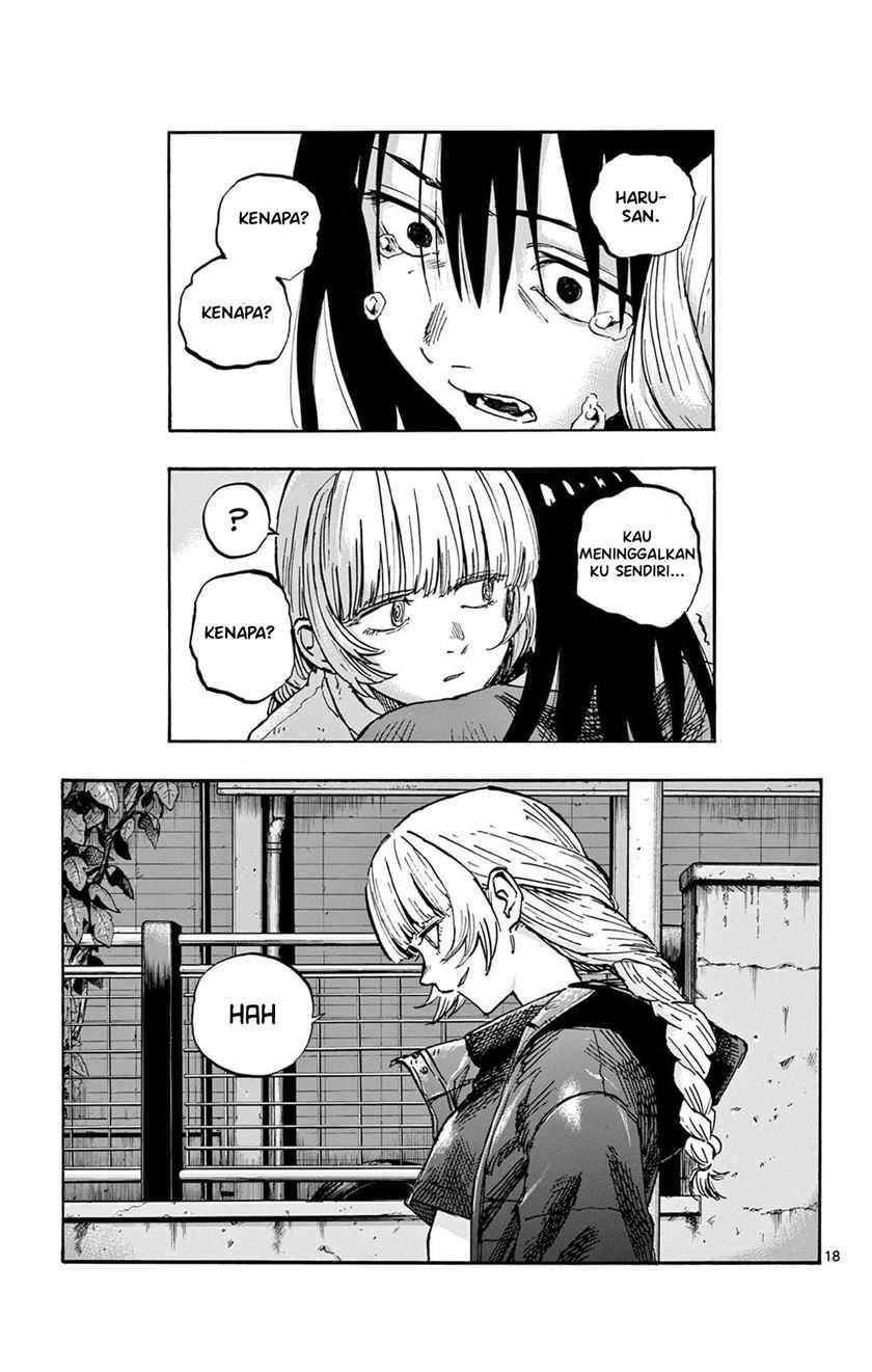 Yofukashi no Uta Chapter 64 - halaman 19