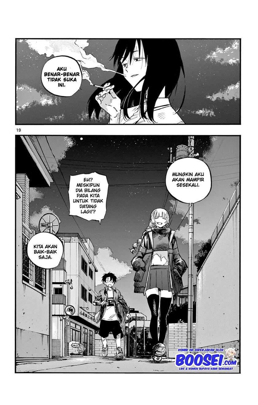 Yofukashi no Uta Chapter 64 - halaman 20