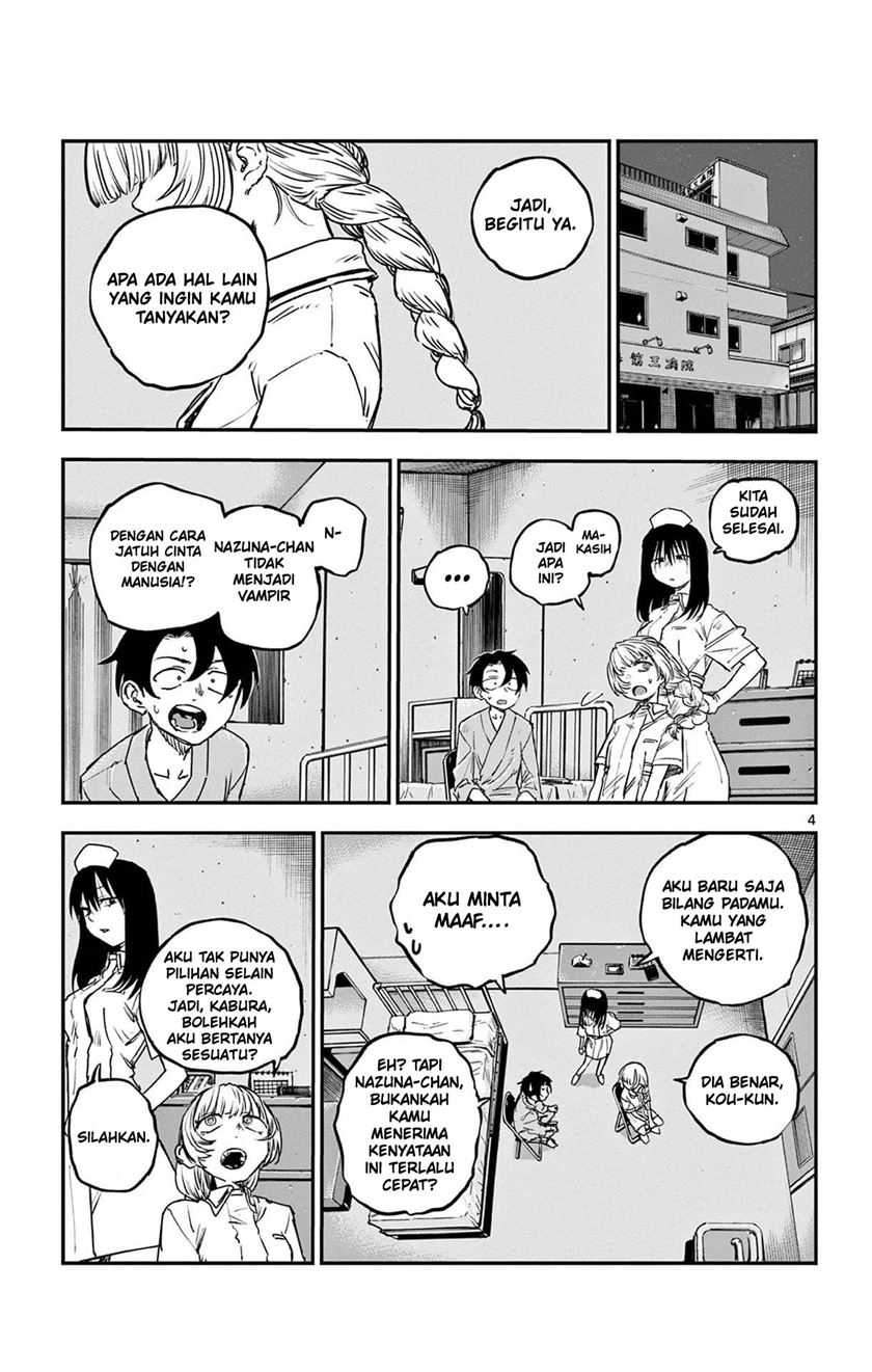 Yofukashi no Uta Chapter 64 - halaman 5