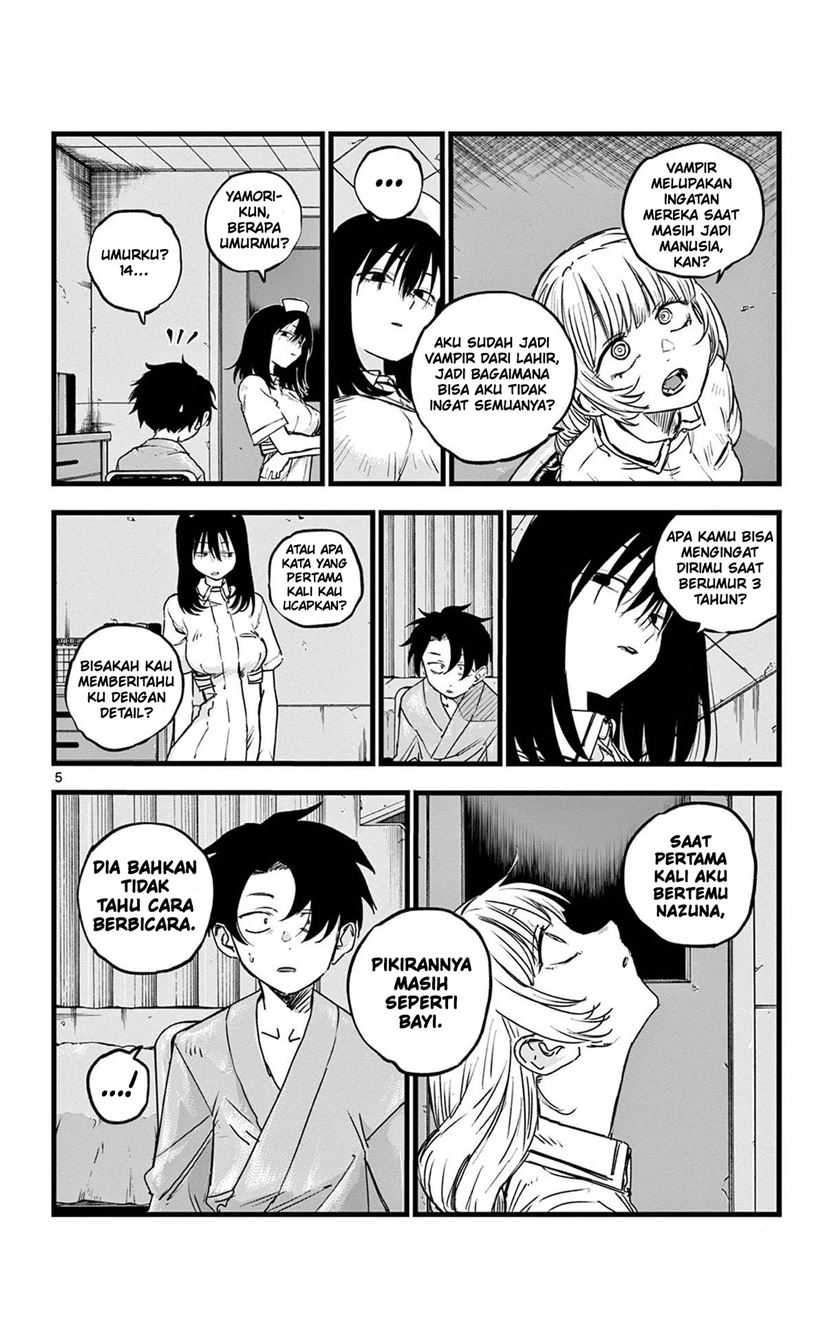 Yofukashi no Uta Chapter 64 - halaman 6