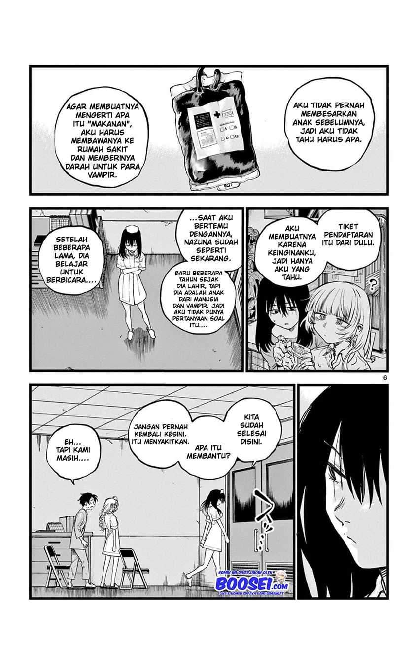 Yofukashi no Uta Chapter 64 - halaman 7