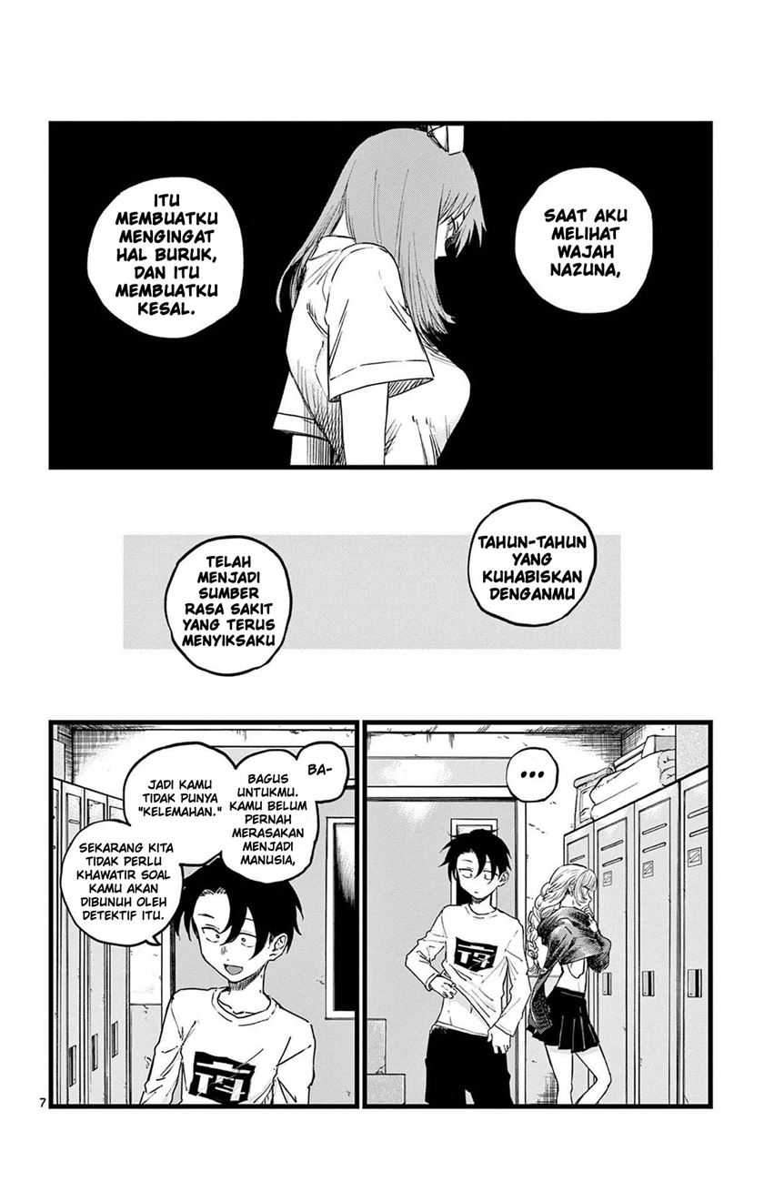 Yofukashi no Uta Chapter 64 - halaman 8