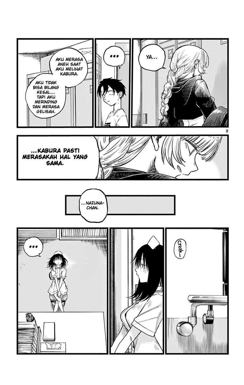 Yofukashi no Uta Chapter 64 - halaman 9