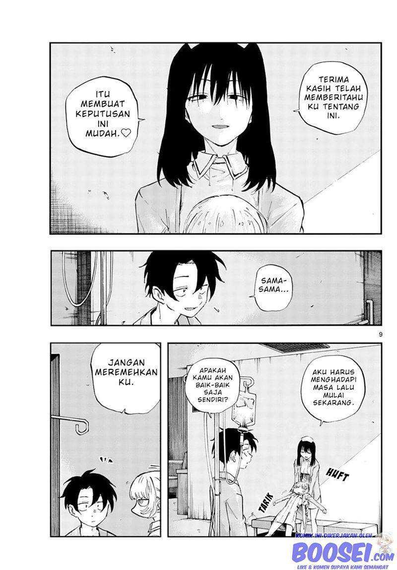 Yofukashi no Uta Chapter 65 - halaman 10