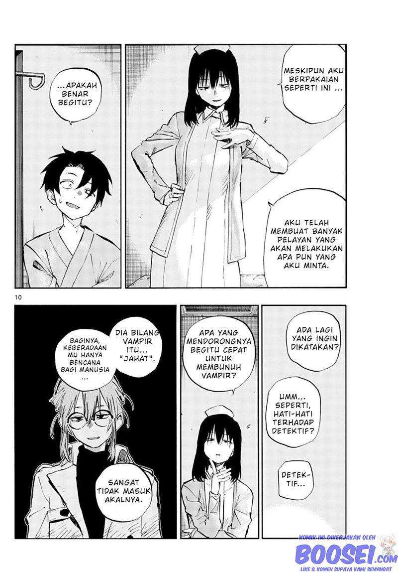 Yofukashi no Uta Chapter 65 - halaman 11