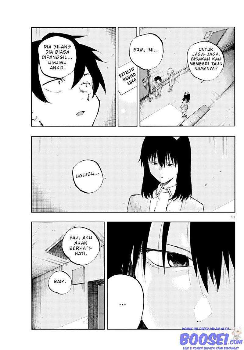 Yofukashi no Uta Chapter 65 - halaman 12