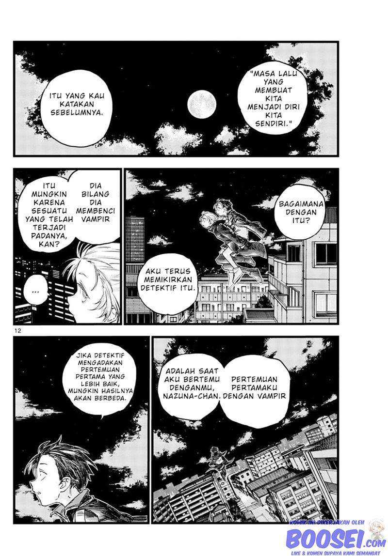 Yofukashi no Uta Chapter 65 - halaman 13