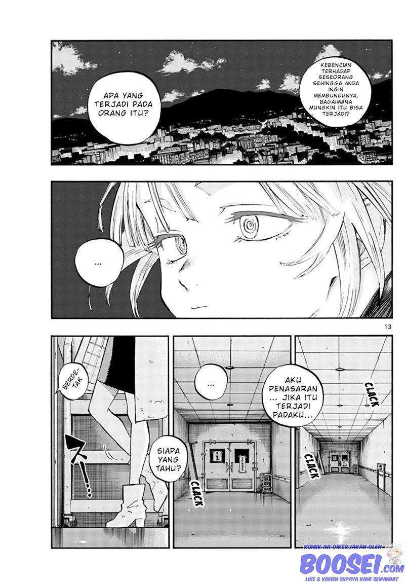 Yofukashi no Uta Chapter 65 - halaman 14