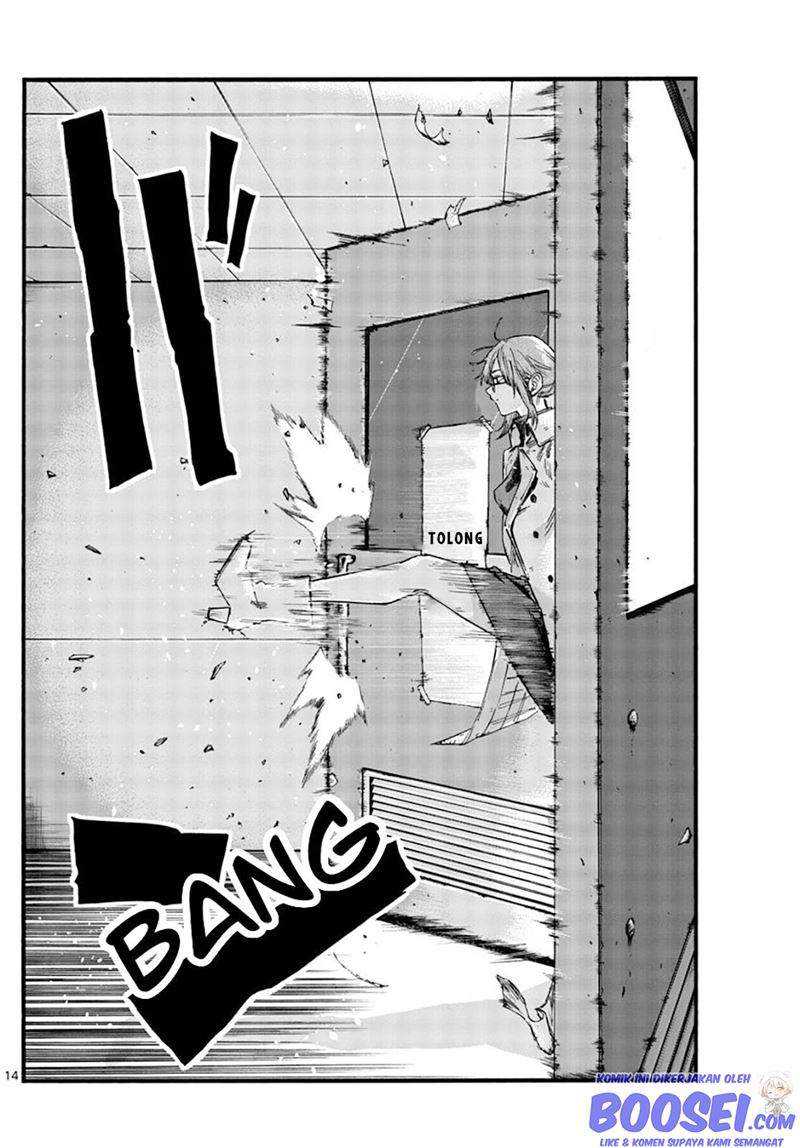 Yofukashi no Uta Chapter 65 - halaman 15
