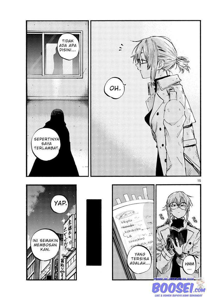 Yofukashi no Uta Chapter 65 - halaman 16