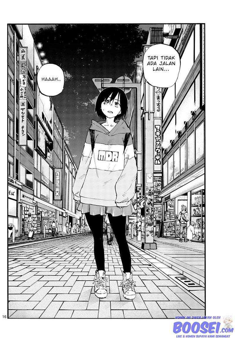 Yofukashi no Uta Chapter 65 - halaman 17