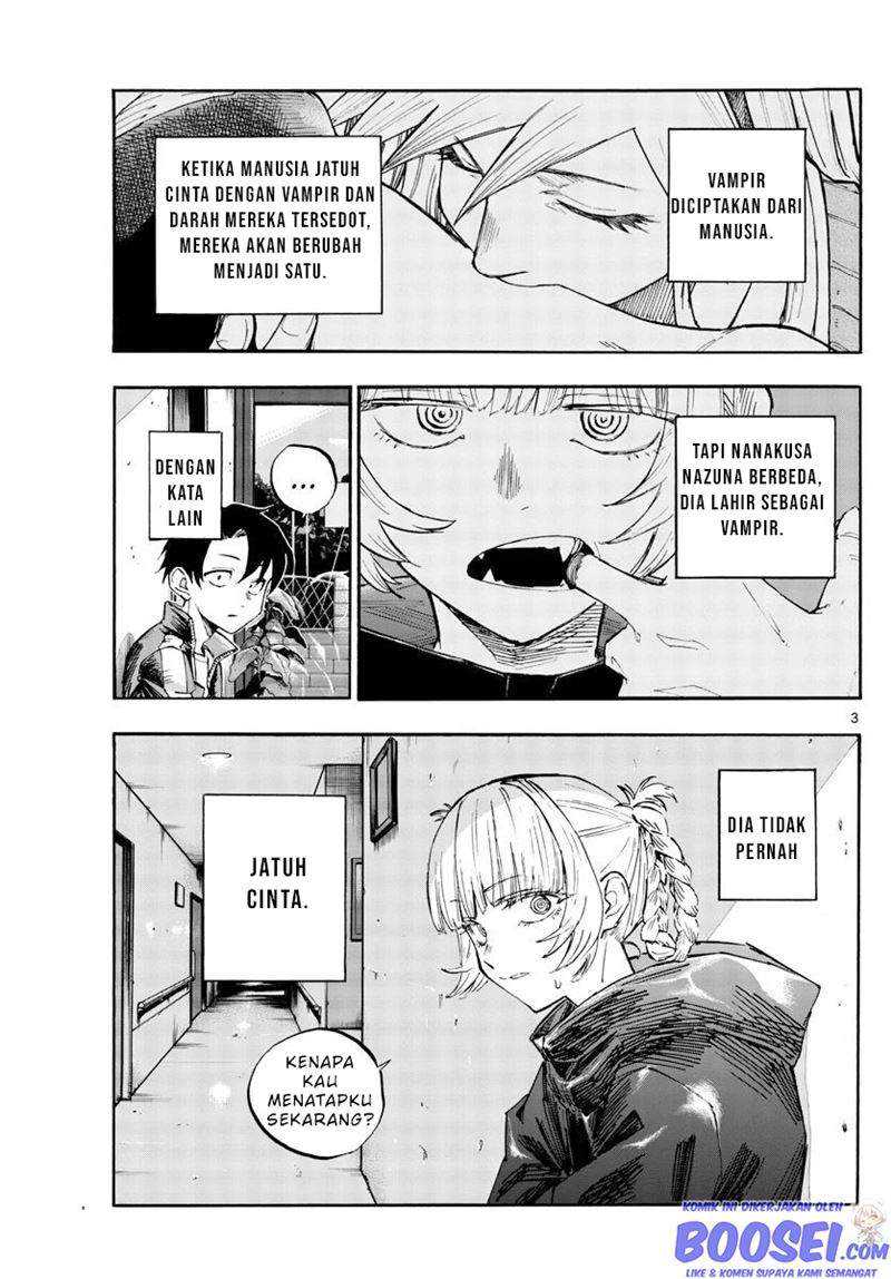 Yofukashi no Uta Chapter 65 - halaman 4
