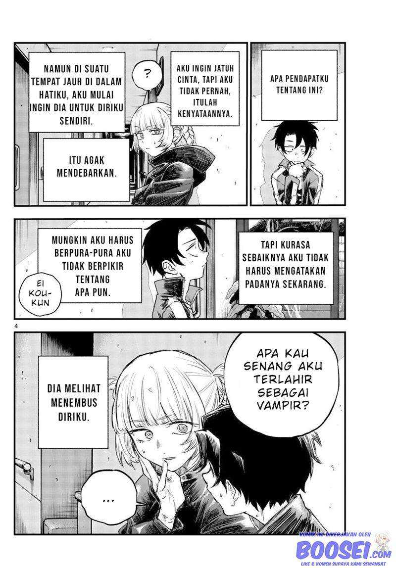 Yofukashi no Uta Chapter 65 - halaman 5