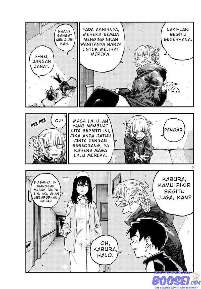 Yofukashi no Uta Chapter 65 - halaman 6