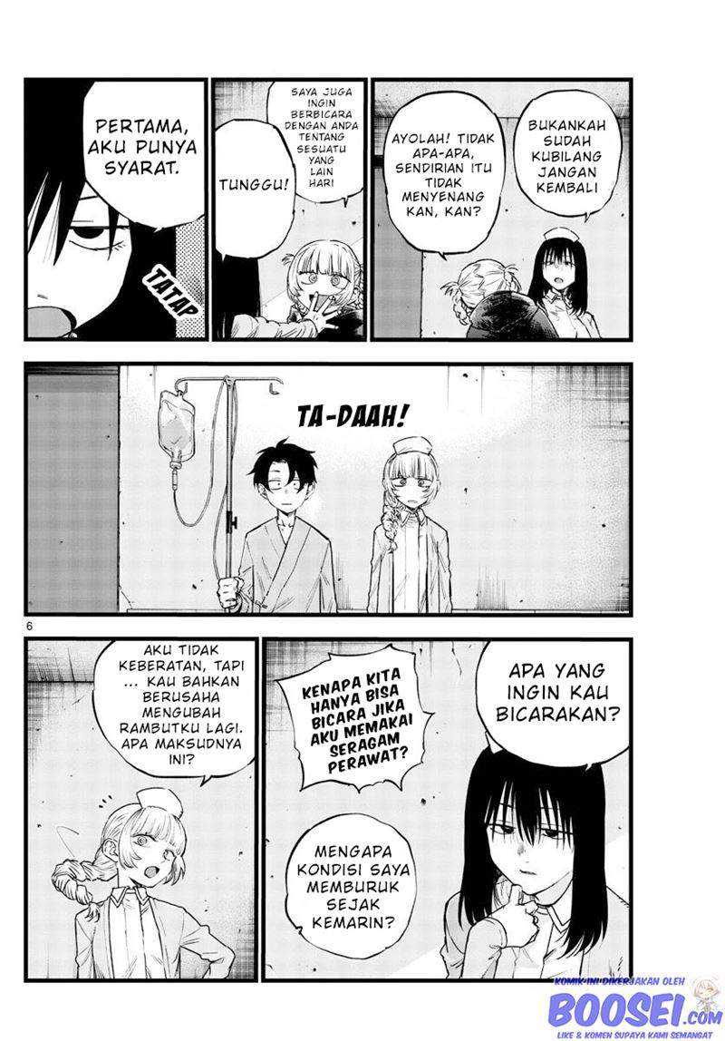 Yofukashi no Uta Chapter 65 - halaman 7
