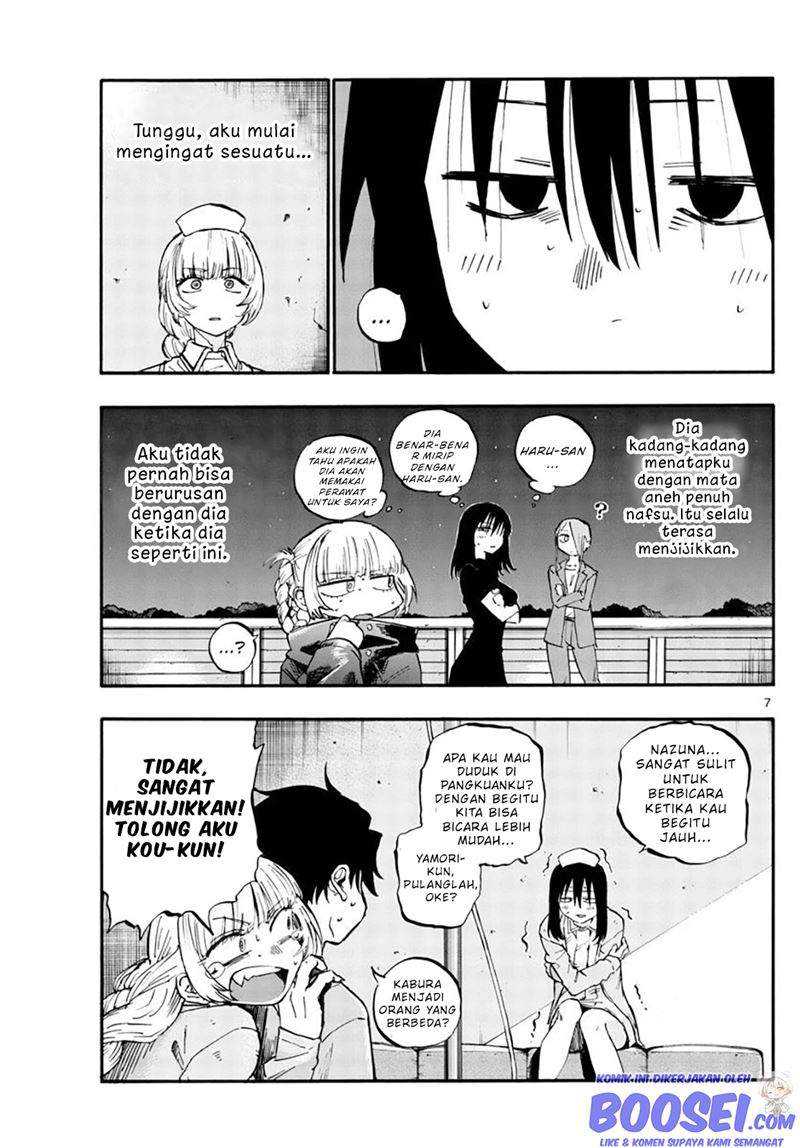 Yofukashi no Uta Chapter 65 - halaman 8