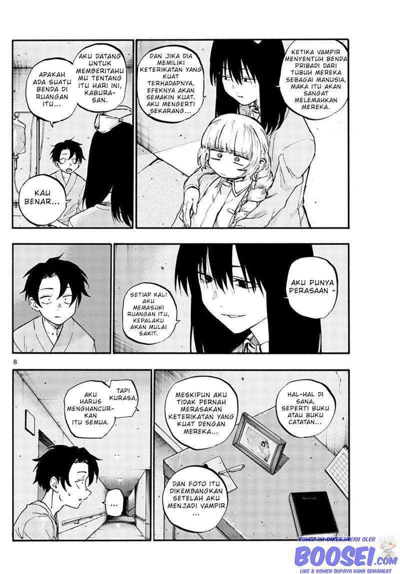 Yofukashi no Uta Chapter 65 - halaman 9