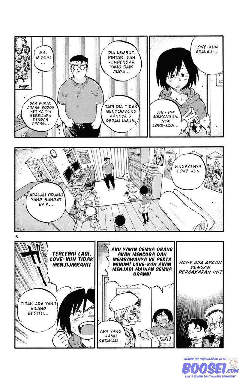 Yofukashi no Uta Chapter 66 - halaman 10