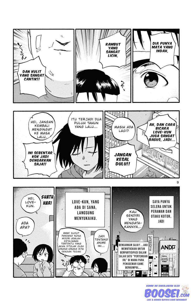 Yofukashi no Uta Chapter 66 - halaman 11