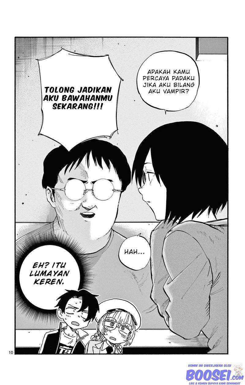 Yofukashi no Uta Chapter 66 - halaman 12