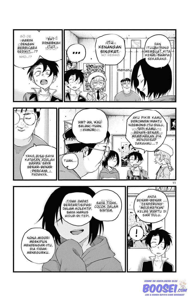 Yofukashi no Uta Chapter 66 - halaman 13