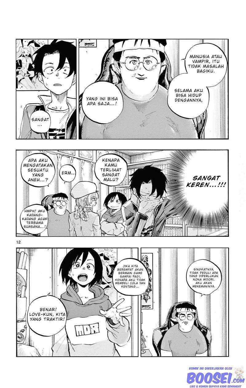 Yofukashi no Uta Chapter 66 - halaman 14