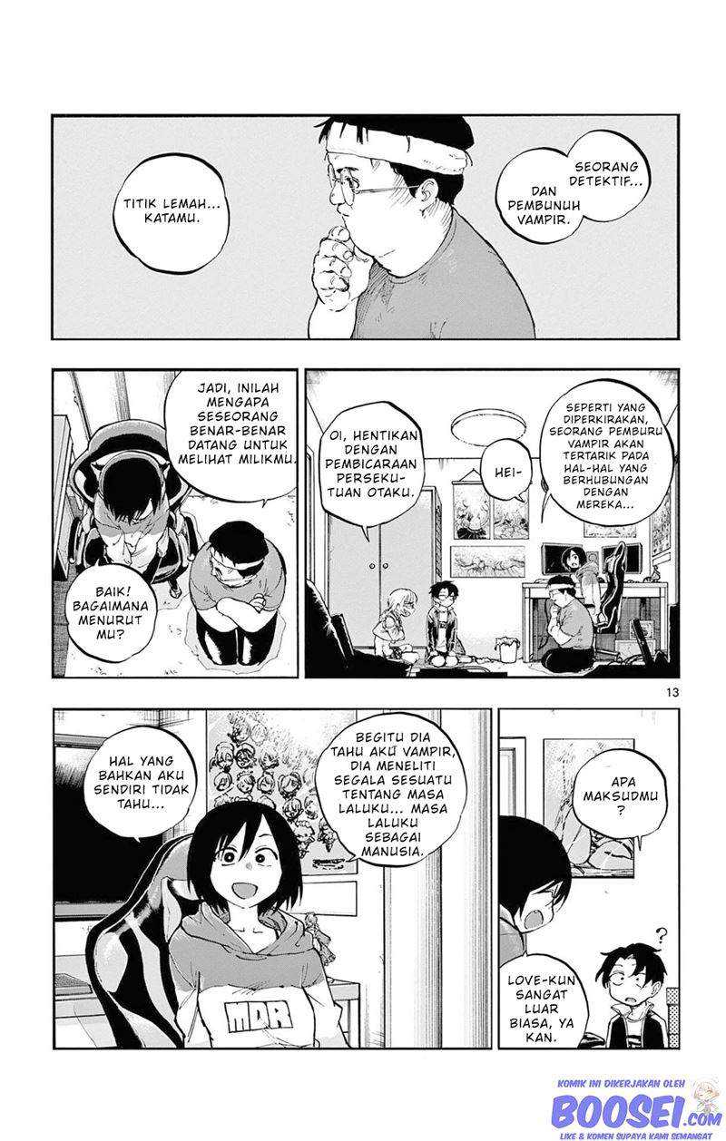 Yofukashi no Uta Chapter 66 - halaman 15