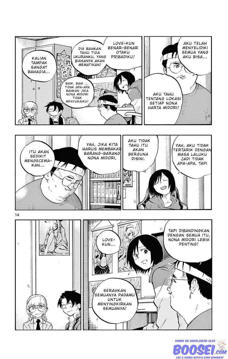 Yofukashi no Uta Chapter 66 - halaman 16