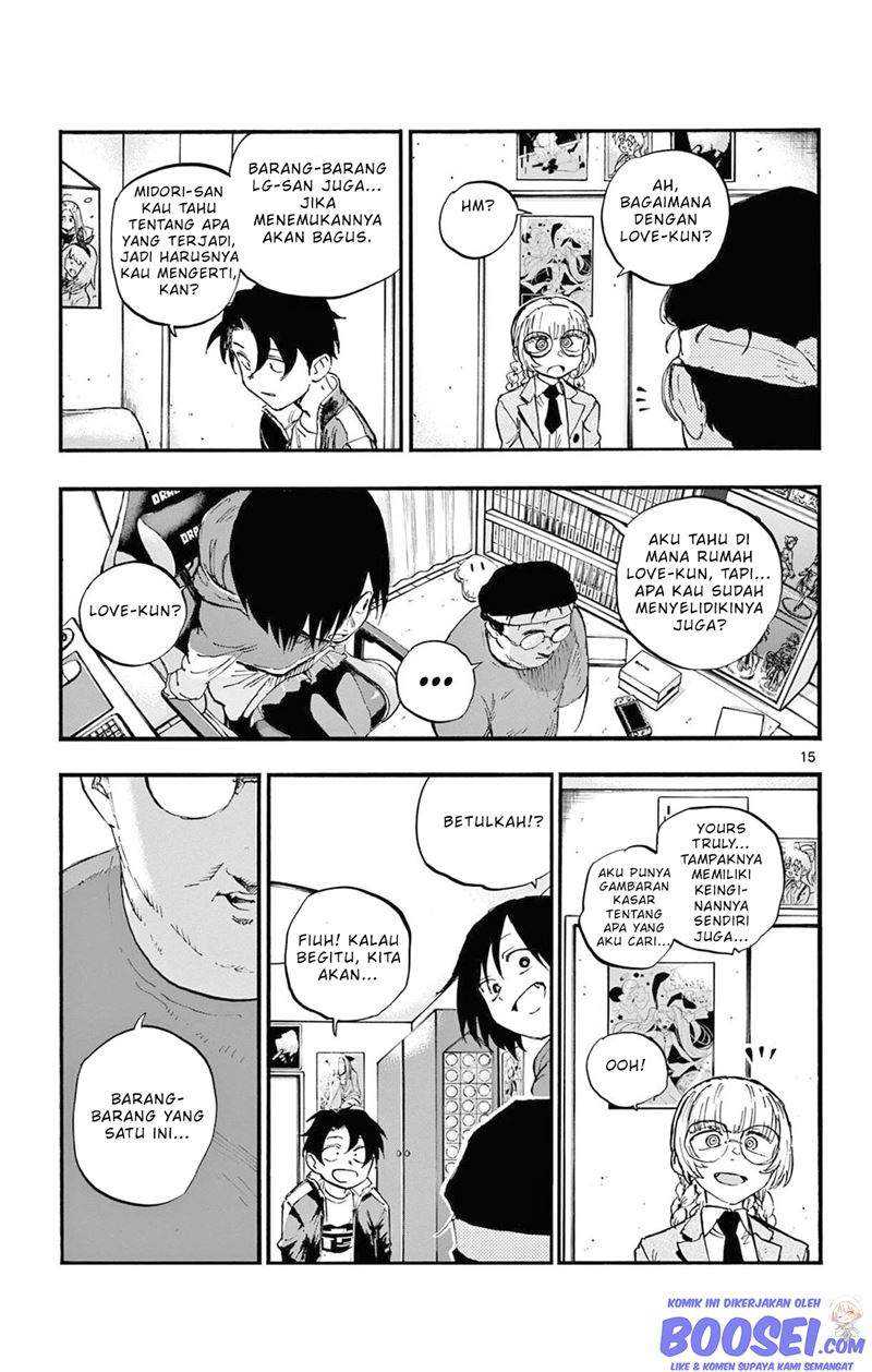 Yofukashi no Uta Chapter 66 - halaman 17
