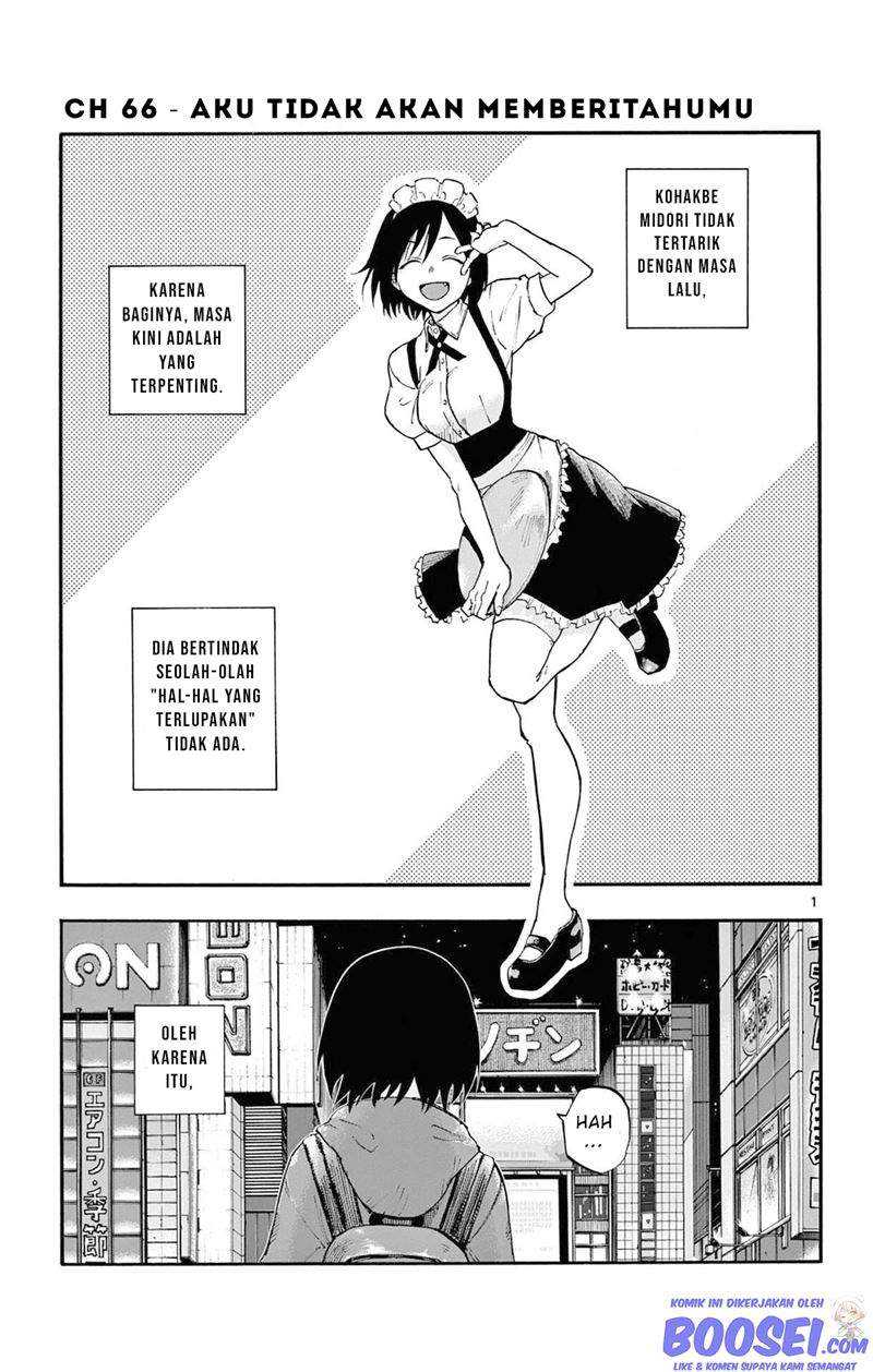 Yofukashi no Uta Chapter 66 - halaman 3