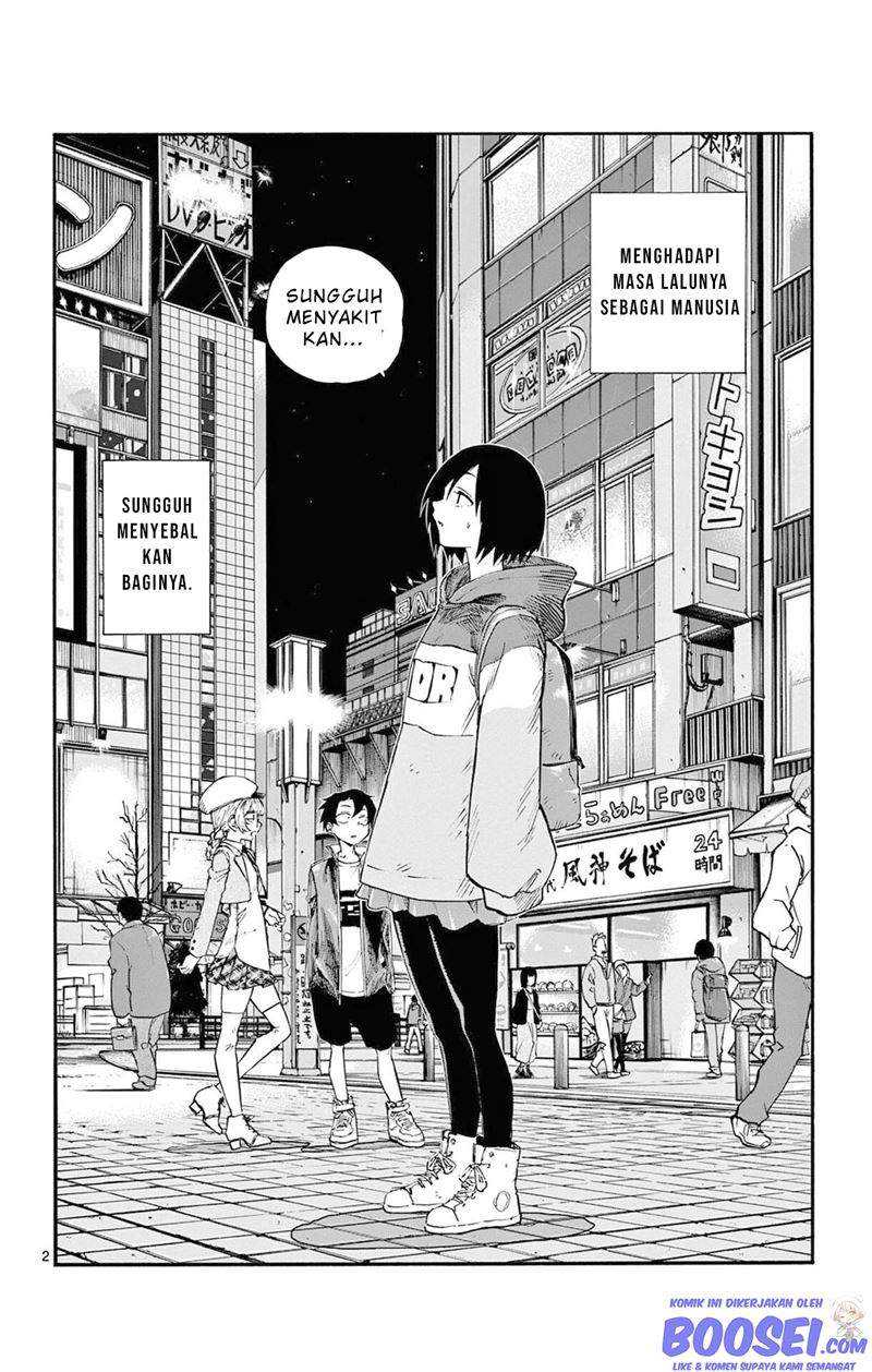 Yofukashi no Uta Chapter 66 - halaman 4