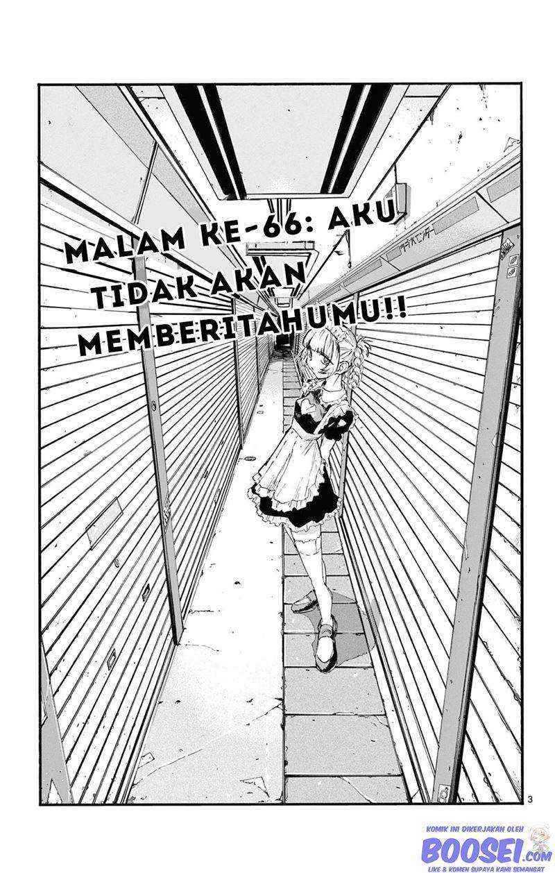 Yofukashi no Uta Chapter 66 - halaman 5