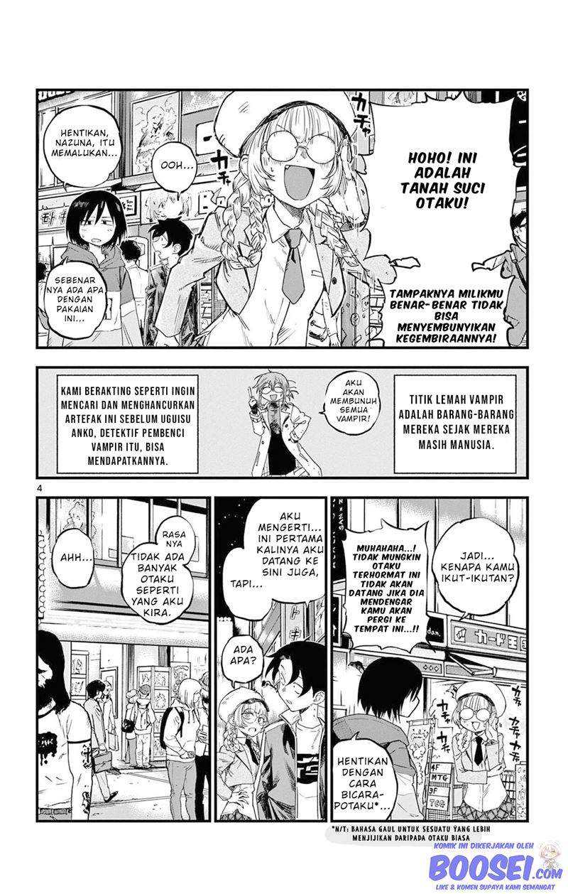Yofukashi no Uta Chapter 66 - halaman 6