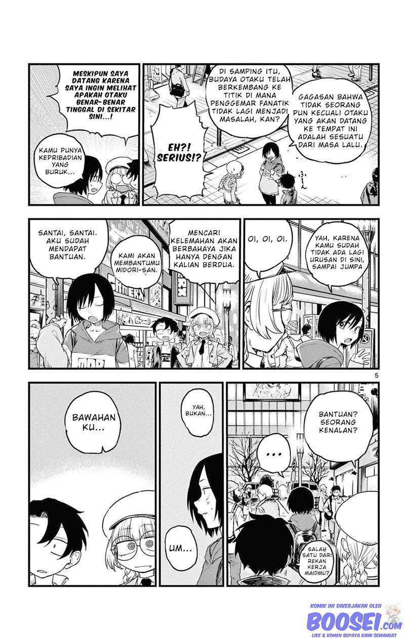 Yofukashi no Uta Chapter 66 - halaman 7