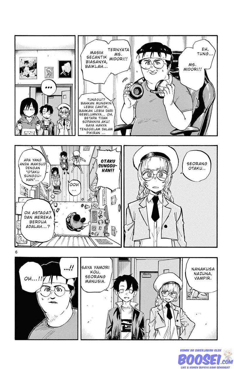 Yofukashi no Uta Chapter 66 - halaman 8