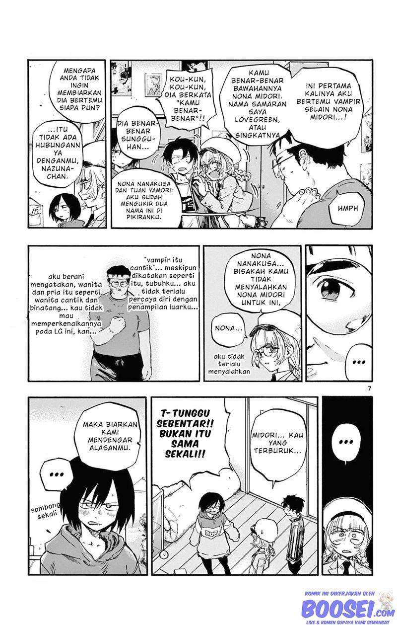 Yofukashi no Uta Chapter 66 - halaman 9