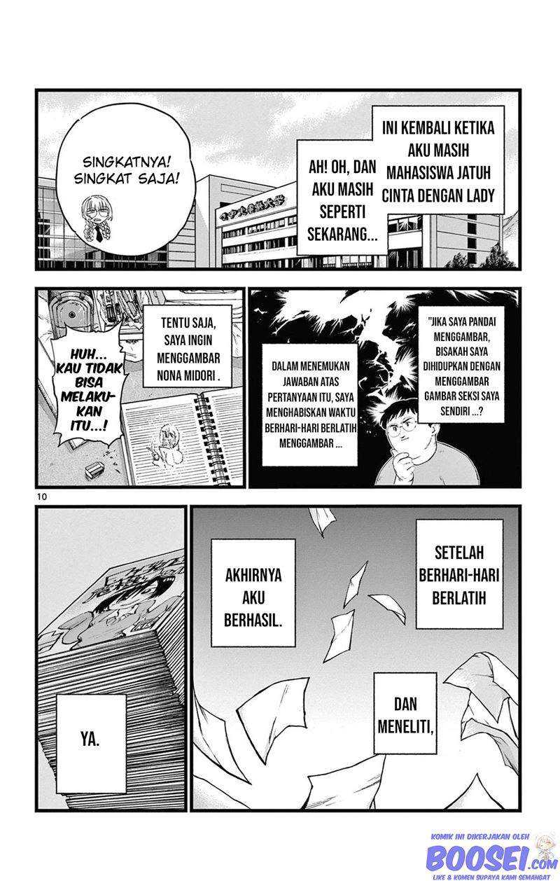 Yofukashi no Uta Chapter 67 - halaman 12