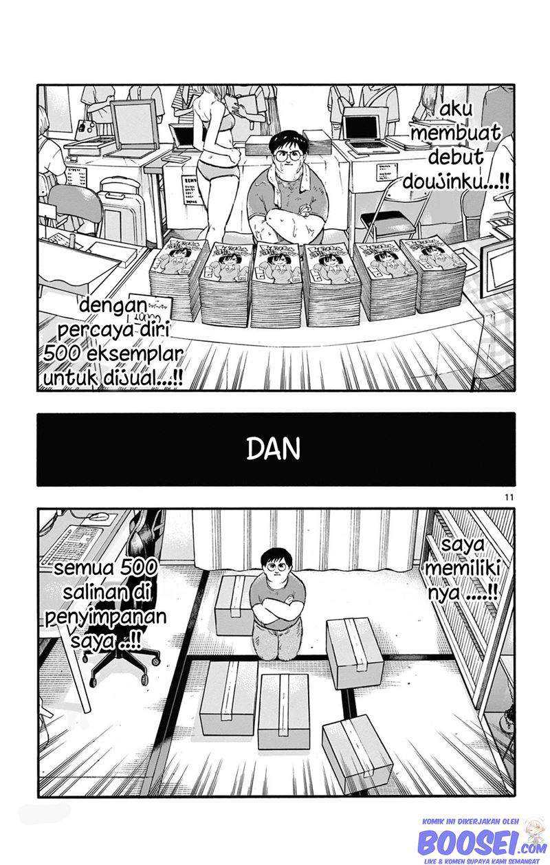 Yofukashi no Uta Chapter 67 - halaman 13